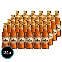 24x Cervezas Kross Golden Ale en Botellas 330cc 5,3ºalc.