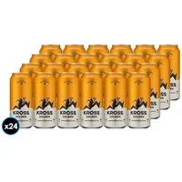 24x Cervezas Kross Golden Lata 470cc