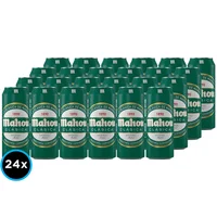 24x Cervezas Mahou Clásica en Lata 500cc