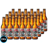 24x Cervezas Mahou Session IPA Botella 330cc