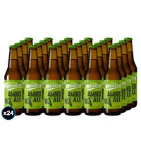 24x Cervezas Mestra Amber Ale Botella 330cc