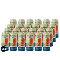 24x Cervezas Patagonia Blond Lager 470cc 4,5°alc.