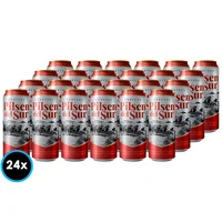 24x Cervezas Pilsen Del Sur Lata 473cc