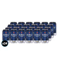 24x Cervezas Royal Guard Cero Lata 350cc