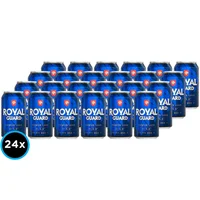 24x Cervezas Royal Guard en Lata 350cc