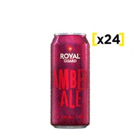 24x Royal Guard Amber Ale Lata 470cc