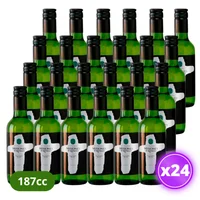 24x Vino Misiones de Rengo Varietal Botella - Sauv. Blanc - 187cc