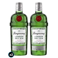 2x Gin Tanqueray 700cc 43.1ºalc.