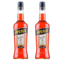 2x Licor Aperitivo Aperol 750cc