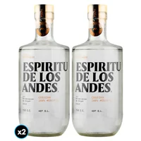 2x Pisco Espíritu de los Andes 750cc