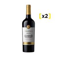 2x Vino Tarapaca Reserva Cabernet Sauvignon 750 Cc