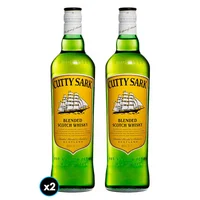 2x Whisky Cutty Sark Blended 700cc