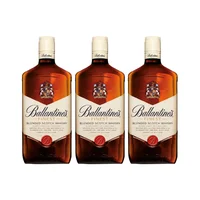 3 Whisky Ballantines Finest 1 Litro