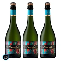 3x Espumante Amaranta Brut 750cc