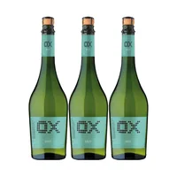 3x Espumante OX Variedades 750cc