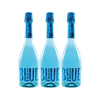 3x Espumantes Opera Prima Blue Moscato 750cc