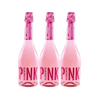 3x Espumantes Opera Prima Pink Moscato 750cc