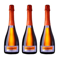 3x Espumantes Undurraga Sweet Moscato 750cc
