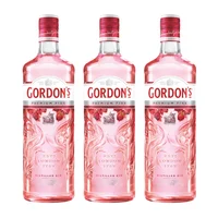 3x Gin Gordons Premium Pink - 700ml
