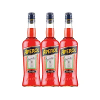 3x Licor Aperitivo Aperol 11° 750cc
