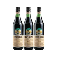 3x Licor Fernet Branca 750cc