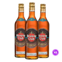 3x Ron Havana - Especial - 700ml