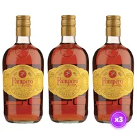 3x Ron Venezolano Pampero Añejo Especial 40˚ - 700ml
