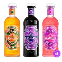 3x Vermouth Italiano Starlino - Mix - 750ml