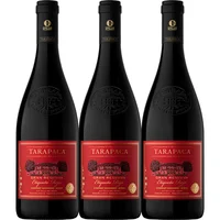 3x Vino Tarapaca Gran Reserva Etiqueta Roja Blend Botella 750cc