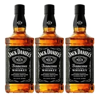 3x Whiskey Jack Daniels Old N7 750cc