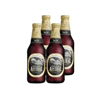 4x Cerveza Austral Yagan Botellín 330cc