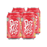 4x Cerveza Barcelona Lager 4.0° 330cc