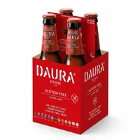 4x Cerveza Damm Daura Lager Sin Gluten 4.6° 330cc [EXP:16/09/2026]