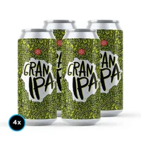 4x Cerveza Granizo Gran IPA 473cc 7,5º alc.