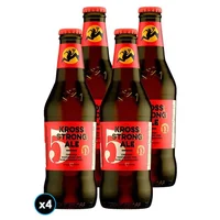 4x Cerveza Kross Aniversario 5 Años 330cc Botella