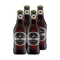 4x Cerveza Kross Stout Botella 330cc