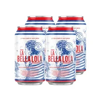 4x Cerveza La Bella Lola Blonde Ale 4.0° 330cc