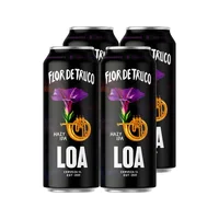4x Cerveza LOA Flor de Truco 470cc