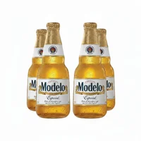 4x Cerveza Modelo Especial Botellín 355cc
