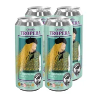 4x Cerveza Tropera La Guadalina Blonde Ale 5.8° 473cc