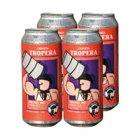 4x Cerveza Tropera Strong Ale 7.6° 473cc