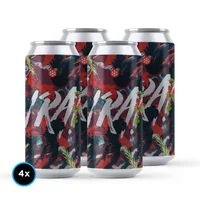 4x Cervezas Granizo IRA! (Indian Red Ale) 473cc 7º alc.
