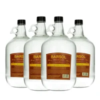 4x Destilado de Uva Peruano Barsol Quebranta 40˚ - 4L