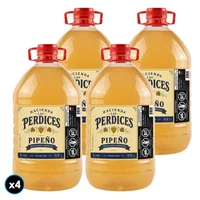 4x Pipeño Hacienda Las Perdices Bidón 5 Litros