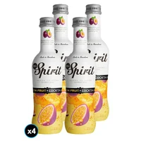 4x Vodka Spirit Passion Fruit 275cc 5.5°alc.