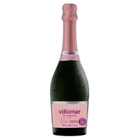 6 Espumante Viñamar Zero Rose 750cc