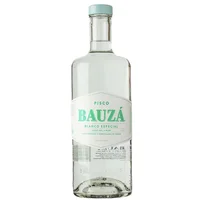 6 Pisco Bauza Blanco Especial 1 Litro