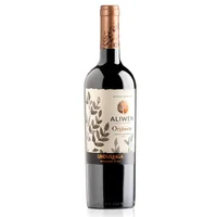 6 Vino Aliwen Rsva Orgánico Cabernet Sauvignon 750cc