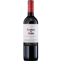 6 Vino Casillero Del Diablo Rsva Cabernet Sauvignon 750cc