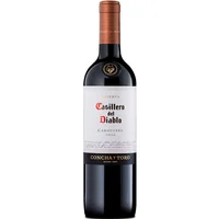 6 Vino Casillero Del Diablo Rsva Carmenere 750cc